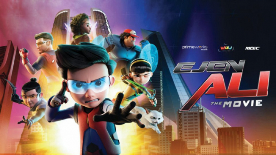 انیمیشن مامور علی Ejen Ali- The Movie 2020 با زیرنویس فارسی زمان5826ثانیه