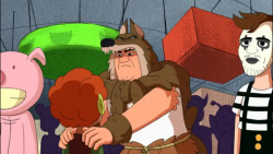 انیمیشن جدید بن تن - مبارزه آه...