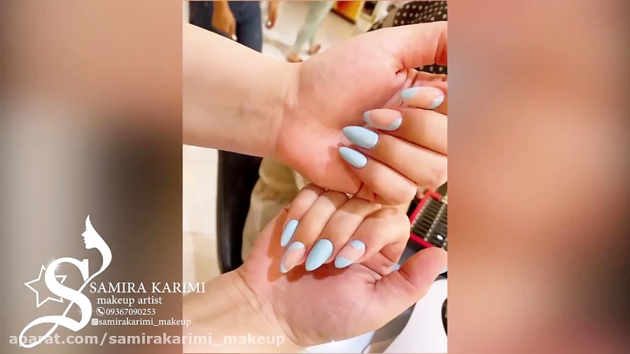 نمونه ژلیش ناخن