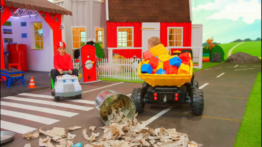 ماشین بازی کودکانه  انیمیشن ما...