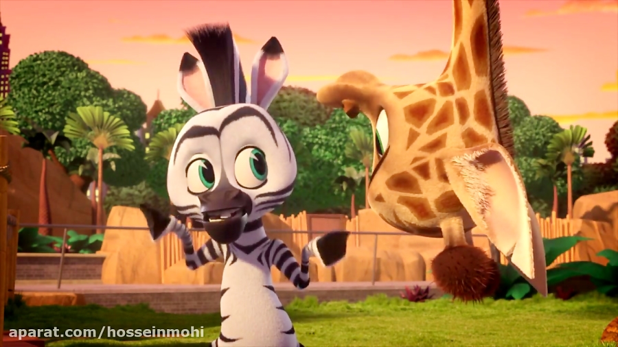 انیمیشن ماداگاسکار 2020 Madagascar A Little Wild دوبله فارسی  فصل 1 قسمت 7 زمان1391ثانیه