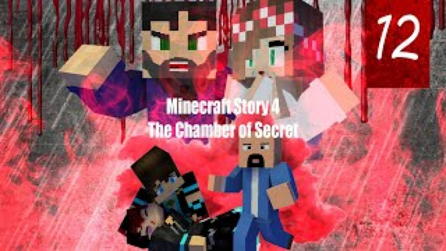 Minecraft Story 4 (The Chamber Of Secret) قسمت 12 بدبختی