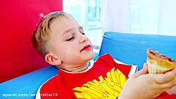 سرگرمی کودک ولاد و نیکیتا / ول...