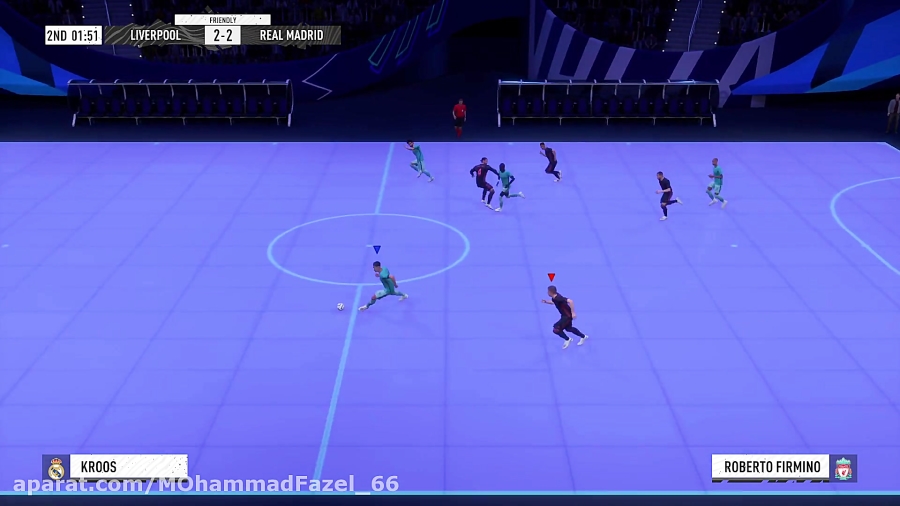 گیم پلی بازی FIFA 21 پارت اول