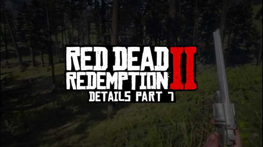 جزئیات بازی رد دد ریدمپشن 2 پارت 7 | Red Dead Redemption 2 Details part 7