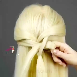 آموزش چندمدل شنیون زیبا.رقص پا...