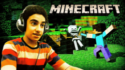 گیم پلی بازی جذاب و خفن ماینکرافت....!!!(Minecraft)!!!....ماینکرافت PC