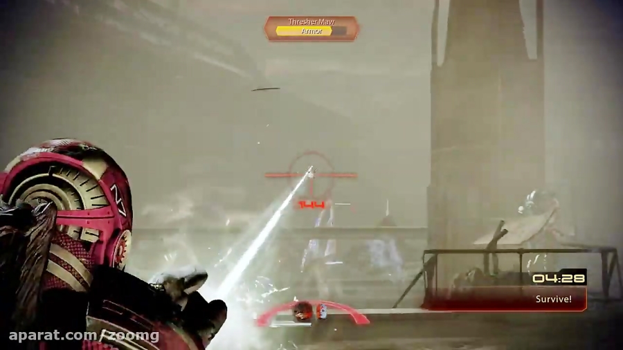 ویدیو راهنما تروفی Big Game Hunter بازی Mass Effect 2