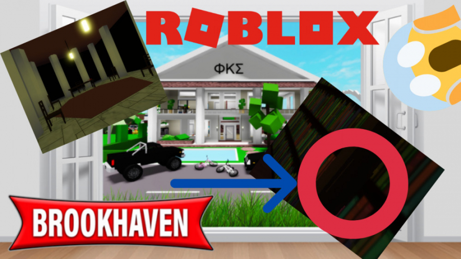 ROBLOX Brookhaven روبلاکس جای مخفی جدید در خونه جدید!