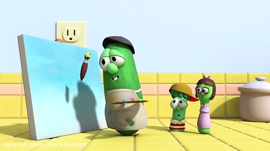 تریلر انیمیشن داستان سبزیجات؛ چتر پدربزرگ زمان75ثانیه