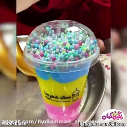اسلایم پریسا رنگین کمان