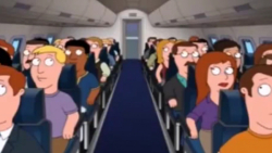 کرونا در هواپیما