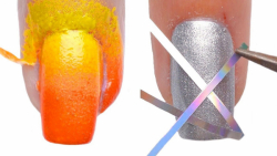 آموزش جدیدترین طراحی ناخن تابس...