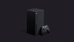 روشن شدن کنسول xbox series x