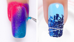 آموزش طرا ح های خاص و دلبر ناخ...