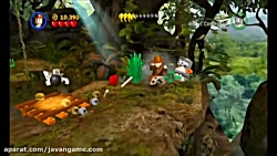 گیم پلی بازی LEGO Indiana Jones - The Original Adventures  برای PS2