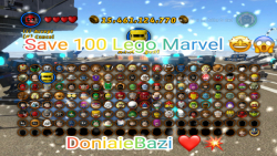 Save 100 Lego Marvel Super Heroes