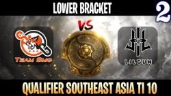 SMG vs Lilgun Game 2 - Bo3 - Lower Bracket Qualifier The International