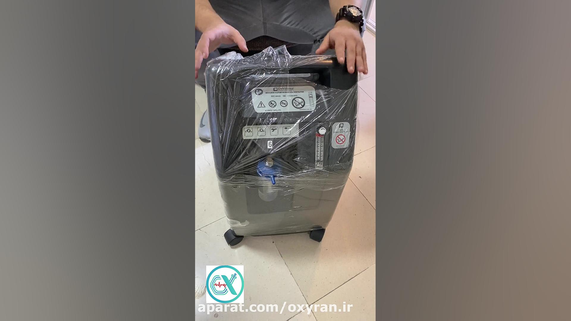 فیلتر دستگاه اکسیژن ساز حلزون تیک‌تاکی