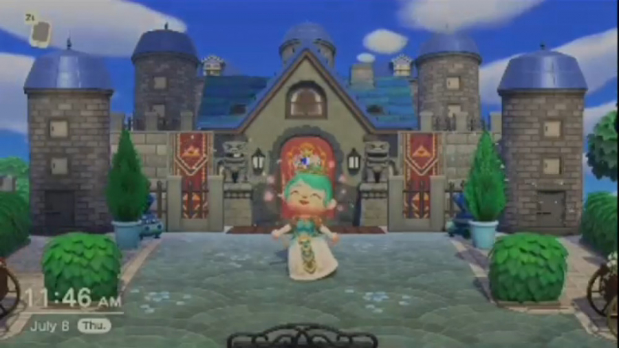 Animal Crossing - Castle