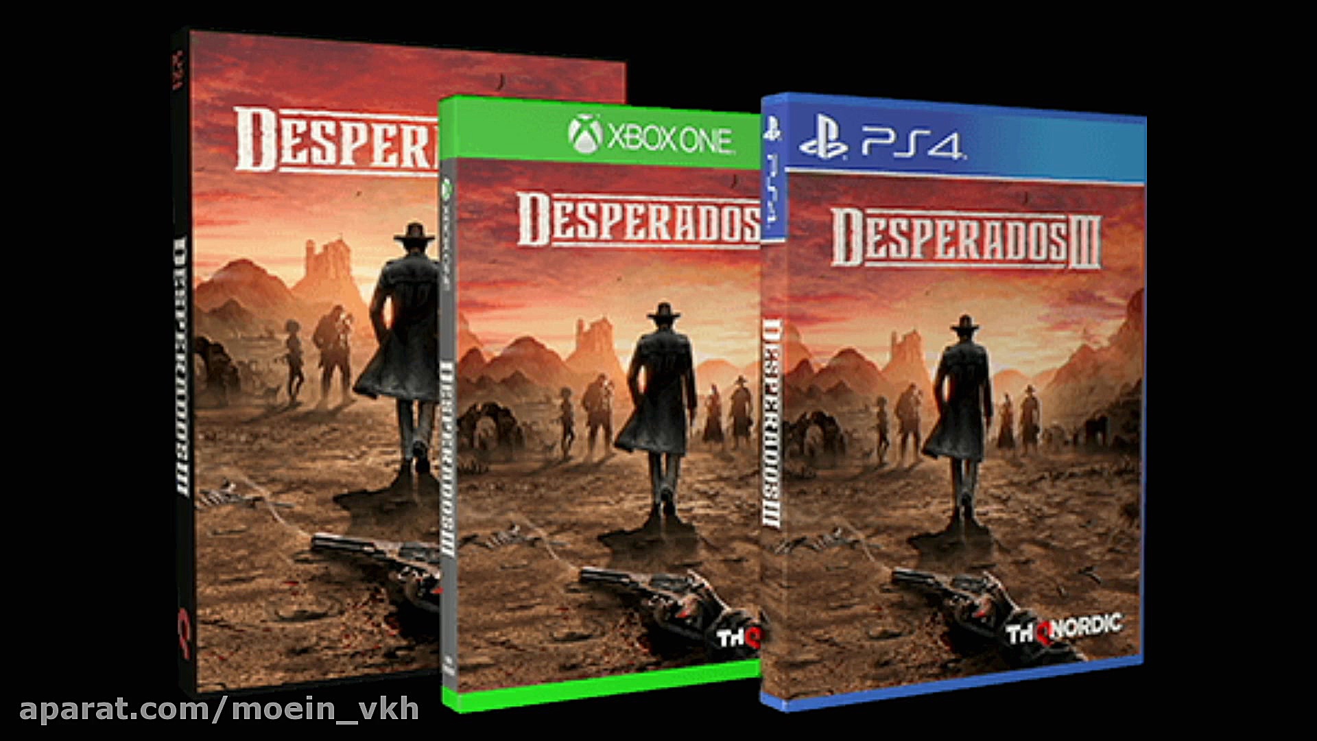 desperados 3 دکتر محمد حسین رضوانی