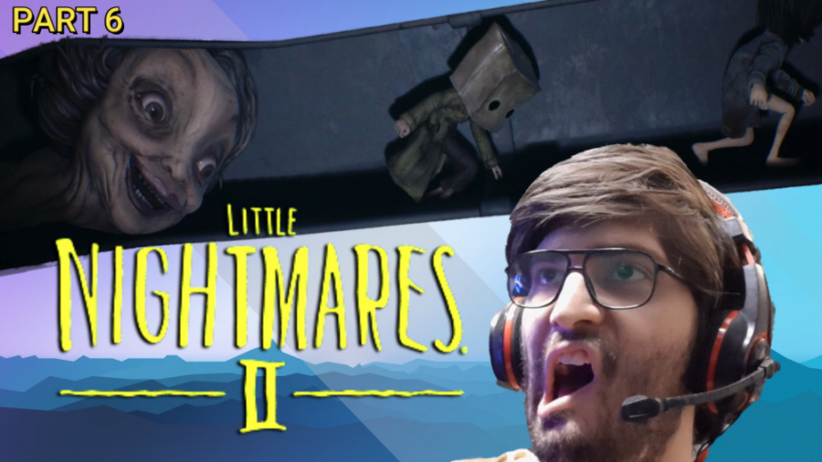 بازی Little Nightmares ۲ معلم هنرمند !! (پارت 6)