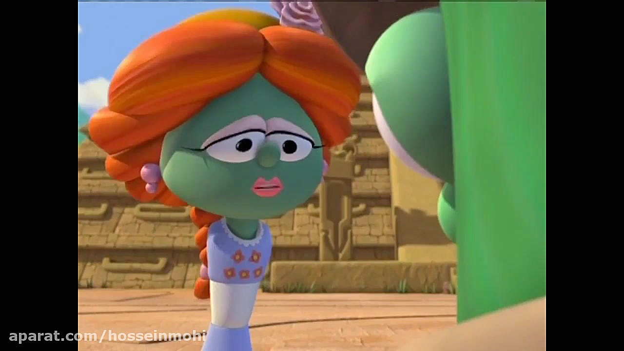 انیمیشن سبزیجات چتر پدربزرگ Jonah A VeggieTales 2002 دوبله فارسی زمان2883ثانیه