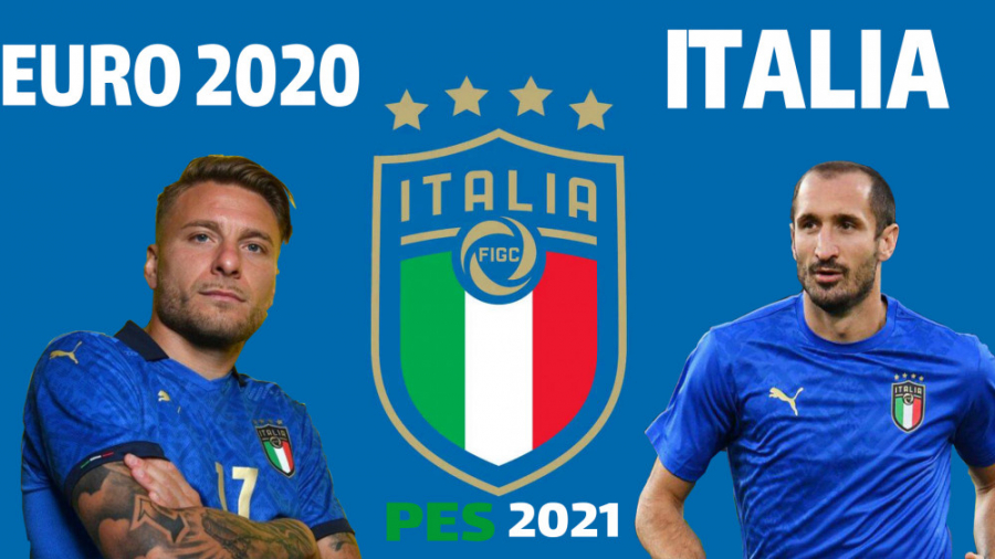 یورو ۲۰۲۰ با ایتالیا در pes 2021