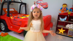 سرگرمی کودک دیانا و روما  دیان...