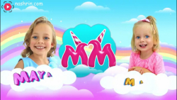 مایا و مری جدید - چالش بادکنک...