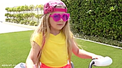 سرگرمی کودک دیانا و روما - دیا...