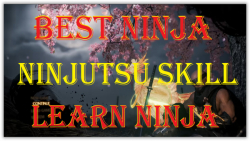 BEST NINJA (NINJUTSU SKILL) NIOH 2,بهترین نینجوتسوهای بازی