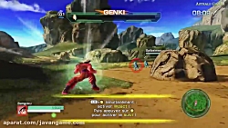 گیم پلی بازی Dragon Ball Z Battle of Z برای XBOX 360