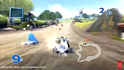 گیم پلی بازی DreamWorks Super Star Kartz برای XBOX 360