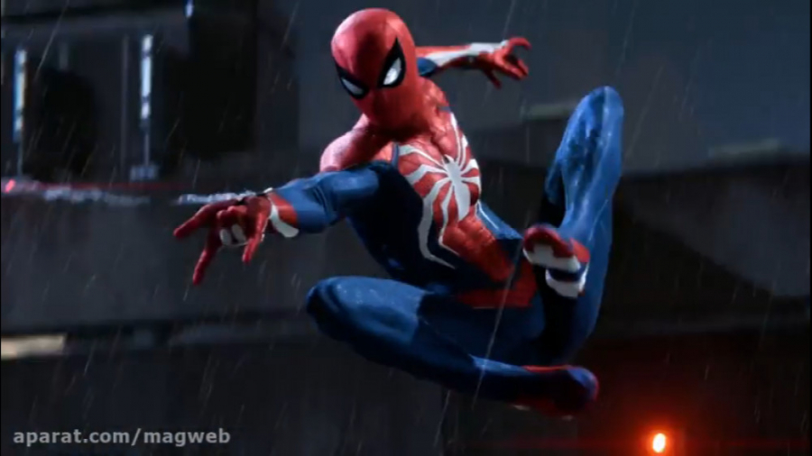 گیم پلی بازی مرد عنکبوتی Marvel#039;s Spider-Man ps4