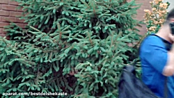 کلیپ خنده دار وقتی زنت شک کرده...