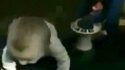 از گوز خودش می ترسه