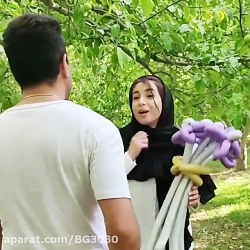 کلیپ دابسمش خوانندگی