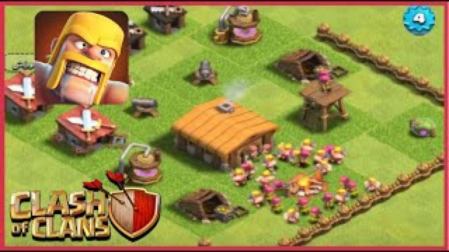 گیم پلی و آموزش بازی کلش آف کلنز |  clash of clans#1