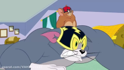 انیمیشن تام و جری عضلانی