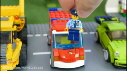 بازی با ماشین های اسباب بازی...