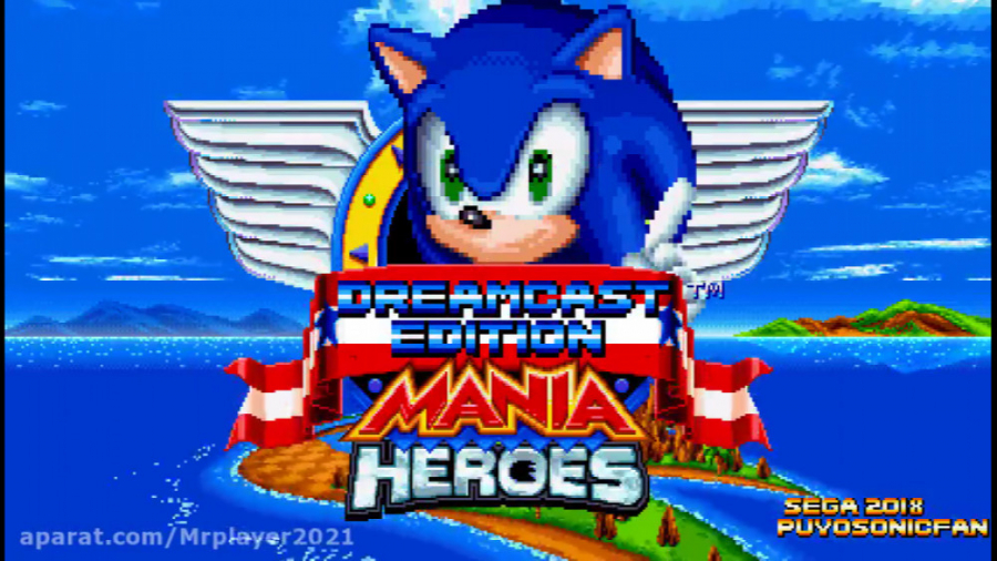 Dreamcast sonic mania heroes