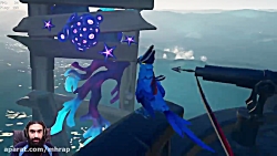 پارت 3 گیم sea of thieves ادام...