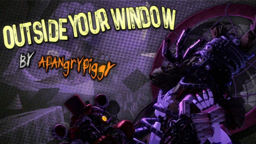 [FNAF/C4D] TR0X4Z_Outside Your Window by APAngryPiggy