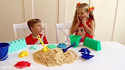 سرگرمی کودک دیانا و روما - دیا...