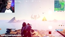 فورتنایت با اریا کعوکسر سیزن۵...