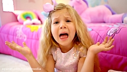 سرگرمی کودک دیانا و روما - دیا...