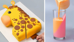 آموزش تزیین کیک و دسر:: کیک طر...