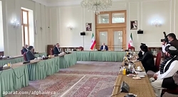 نشست گفت وگوهای بین الافغانی با حضور نمایندگان دولت و طالبان در تهران آغاز شد