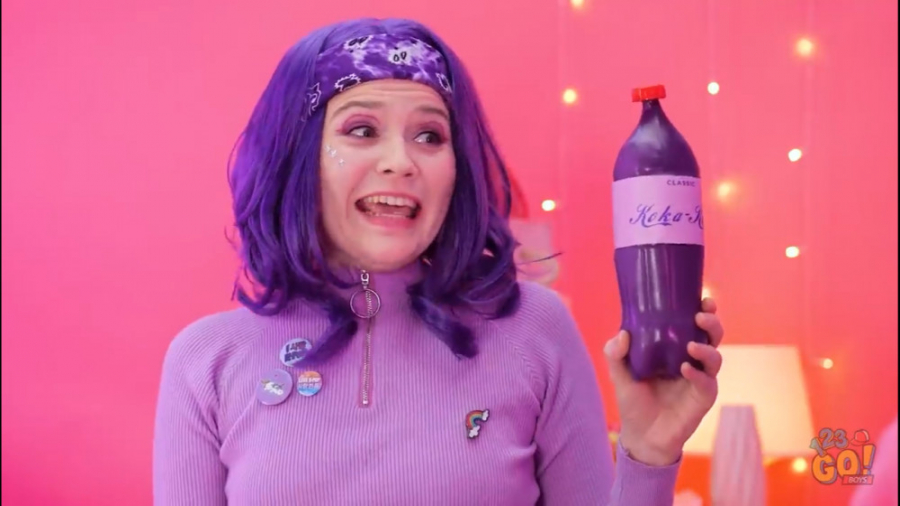 چالش تفریحی و خنده دار خوراکی...